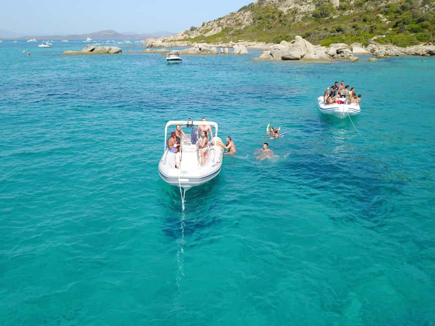 Tavolara: 5 Islands tour from San Teodoro's beach - A final swim at Coda Cavallo