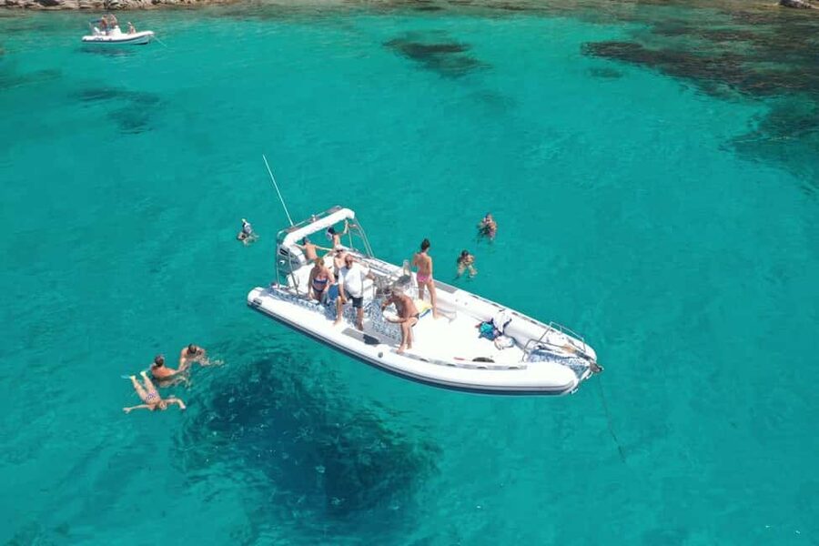 Tavolara: 5 Islands tour from San Teodoro's beach - What the $94 price gets you