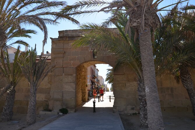 Taxi Boat Santa Pola to Tabarca Island - Four hours to walk, eat, and slow down