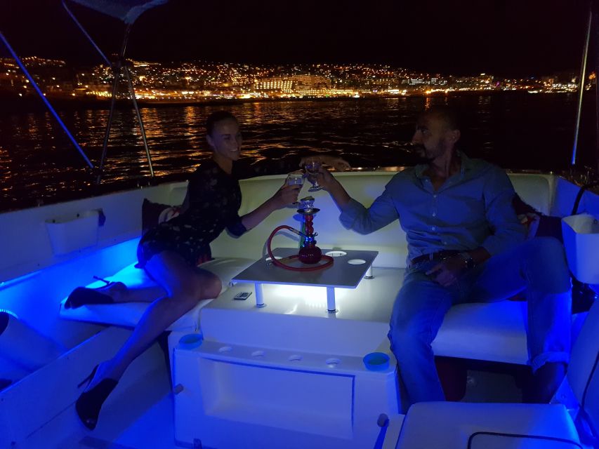 Tenerife: South Island Boat-Trip and Sea Excursion - Leaving Puerto Colon on a private motorboat