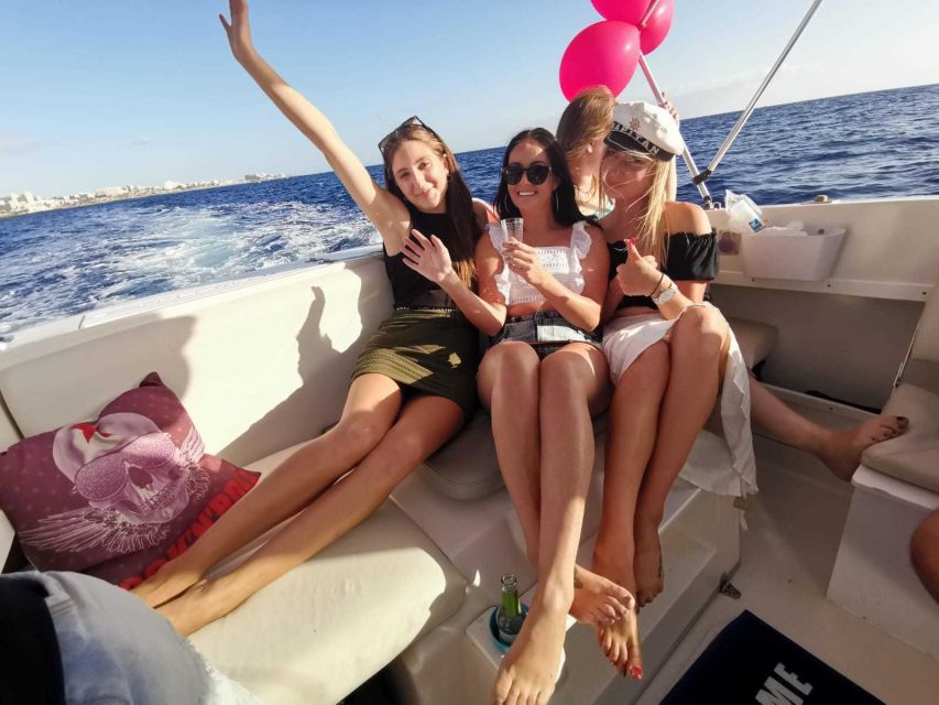 Tenerife: South Island Boat-Trip and Sea Excursion - The La Caleta lagoon swimming stop
