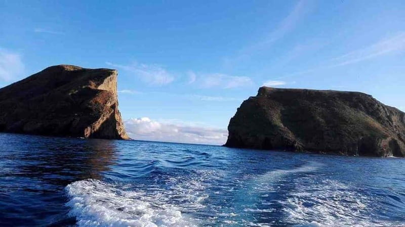 Terceira Island: Ilhéu das Cabras Boat Tour + Snorkeling - Setting out from Angra Marina