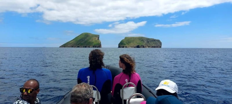 Terceira Island: Ilhéu das Cabras Boat Tour + Snorkeling - The guide’s role and the comfort level