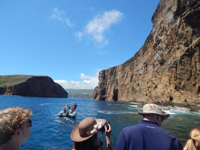 Terceira Island: Ilhéus Cabras Boat Tour | Protected Area - Why Ilhéus das Cabras is worth seeing from a boat