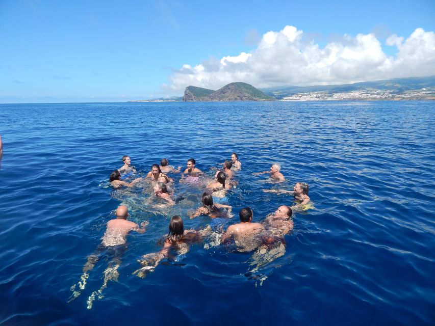 Terceira Island: Ilhéus Cabras Boat Tour | Protected Area - Rock formations and open Atlantic views