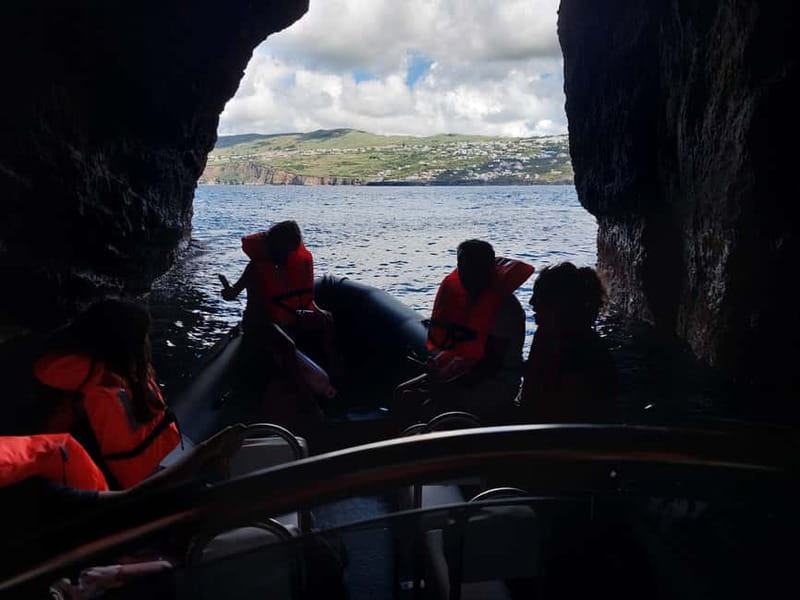 Terceira Island:Ilheus das Cabras -Boat Trip - Starting at Angra do Heroísmo marina