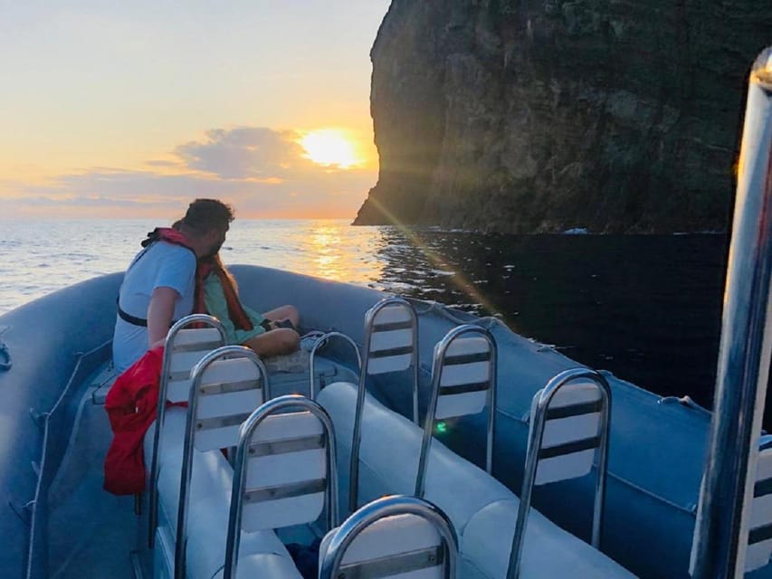 Terceira Island : Sunset Boat excursion with local drink - Key points to know before booking