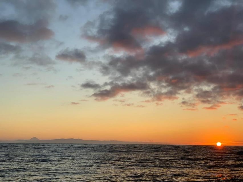 Terceira Island : Sunset Boat excursion with local drink - The local liquor toast