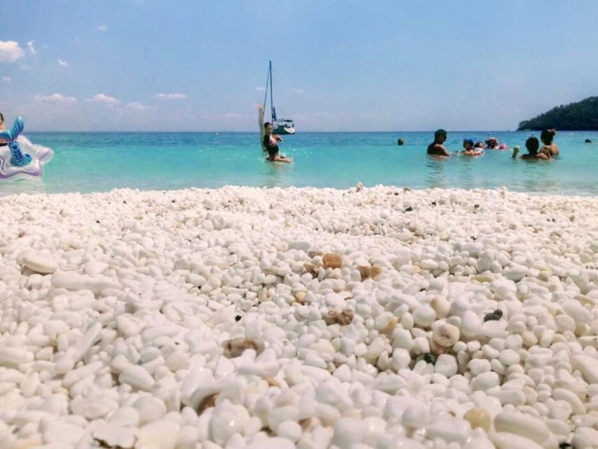 Thassos Island: Sailing Day Cruise Beer & Snack - Seeing Thassos from the Aegean