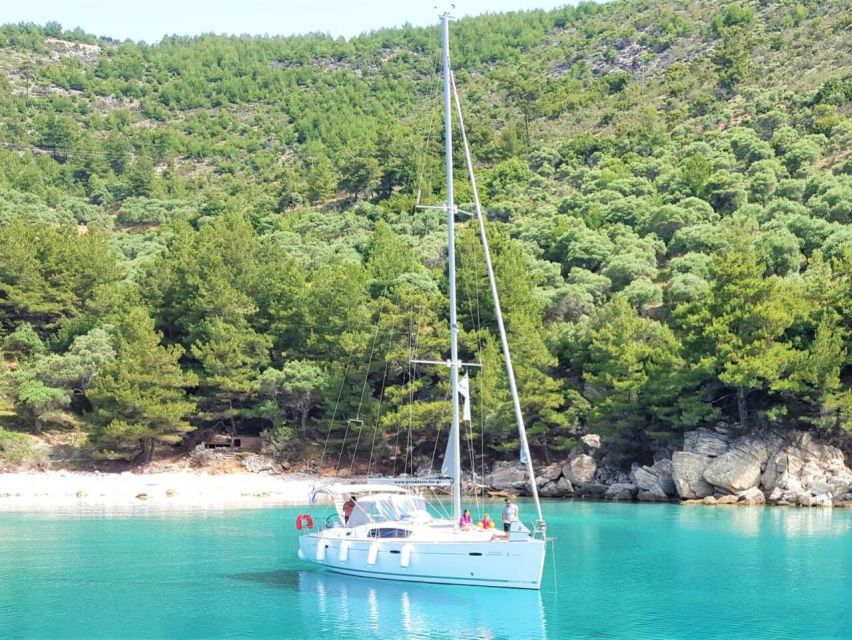 Thassos Island: Sailing Day Cruise Beer & Snack - Who will enjoy this most?