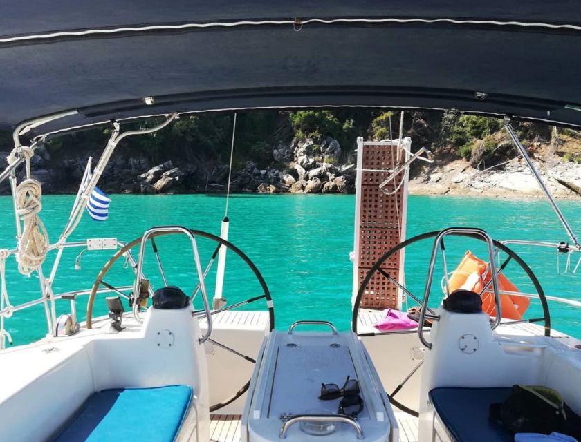 Thassos Island: Sailing Day Cruise Beer & Snack - Practical details before you reserve