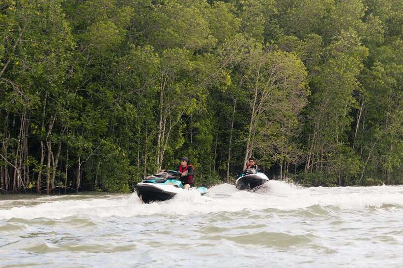 The Best Packages Jet Ski Island Hopping Langkawi - Swimming at Fjord Eco Marine Park