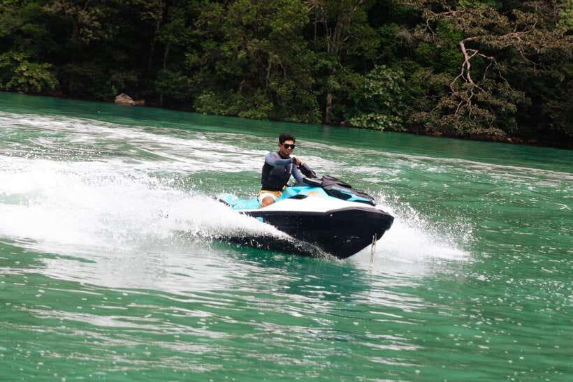 The Best Packages Jet Ski Island Hopping Langkawi - Pregnant Maiden Lake and its 45-minute stop