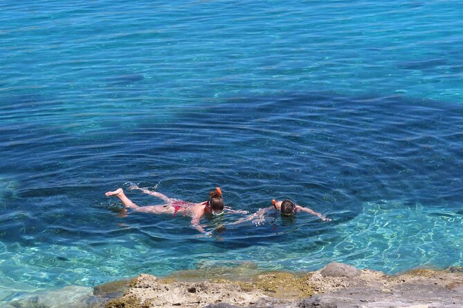 The Santa Maria 3 Island Cruise in the Aegean w/ Free Audio Guide - Pserimos: forty minutes on a sandy beach