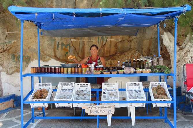 The Santa Maria 3 Island Cruise in the Aegean w/ Free Audio Guide - Vathy on Kalymnos adds local flavor