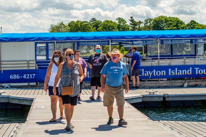 The Ultimate Heart of 1000 Islands Sightseeing Boat Tour - Rock Island Lighthouse and the climb to the top