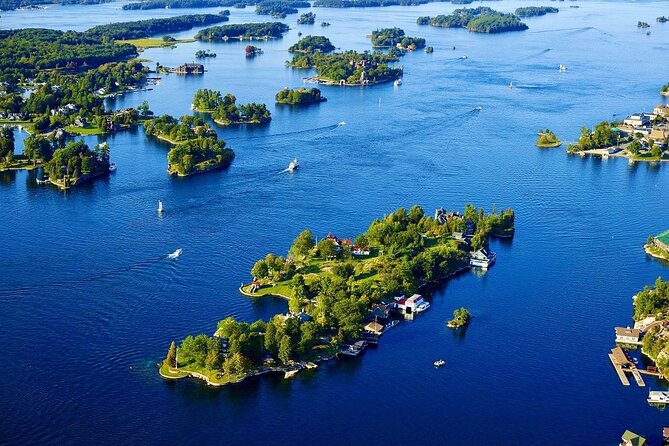 The Ultimate Heart of 1000 Islands Sightseeing Boat Tour - Heart Island and the unfinished story of Boldt Castle