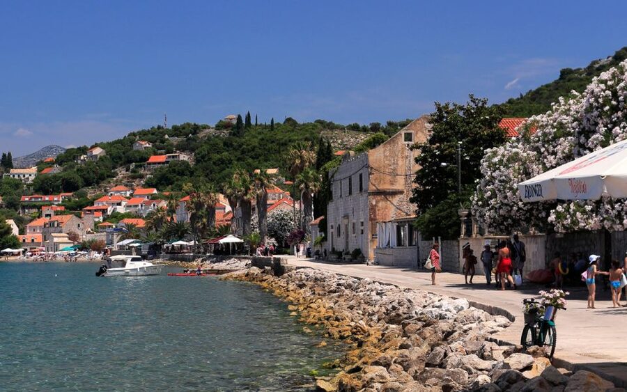 Three Island Boat Tour With Lunch - Kolocep and the final swim