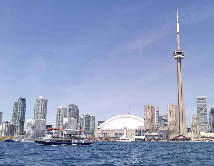 Toronto: Guided Harbour and Islands Sightseeing Cruise - Why the water gives you Toronto’s clearest city view