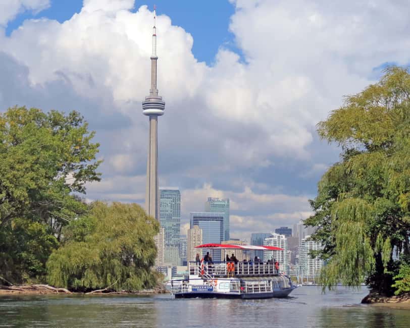 Toronto: Guided Harbour and Islands Sightseeing Cruise - Meeting the Harbour Star at Harbourfront Centre