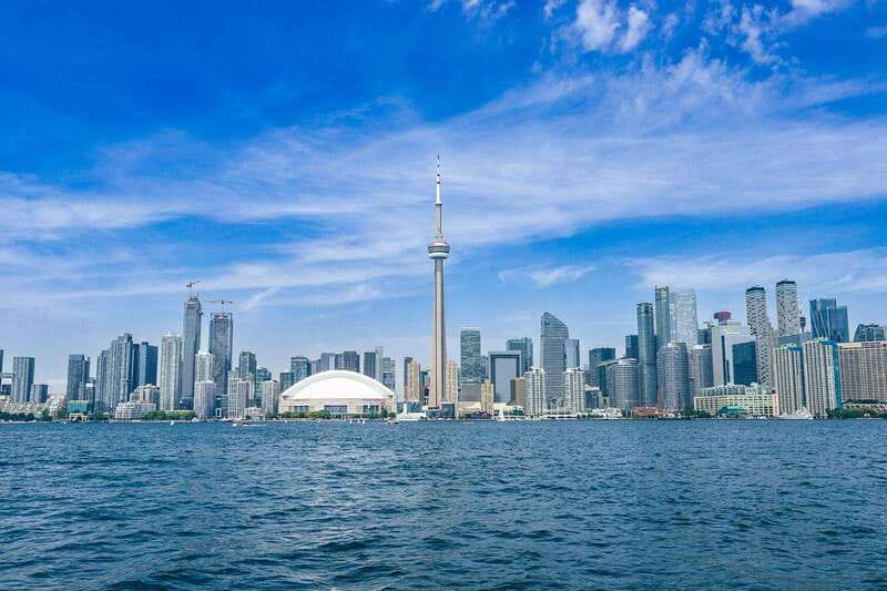 Toronto: Harbor and Islands Sightseeing Cruise - Entering the Toronto Islands’ quiet lagoons