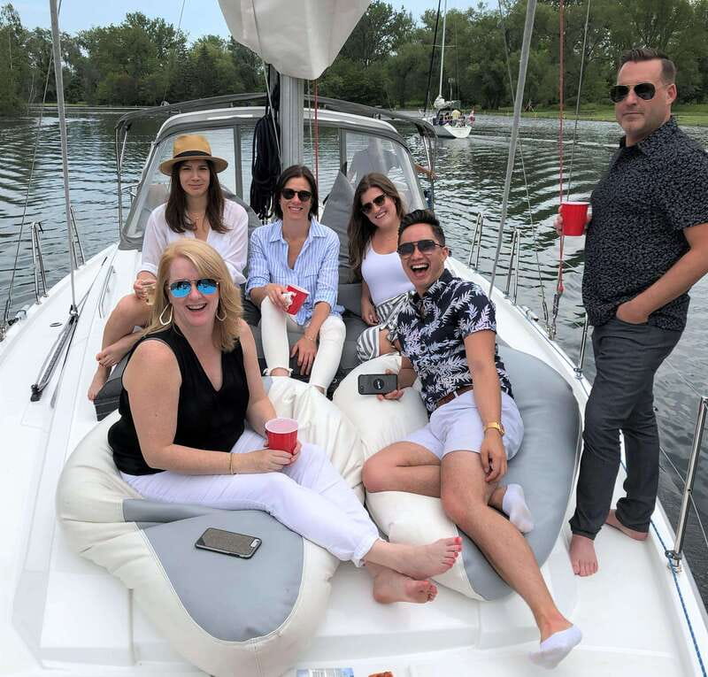 Toronto: Sailing Yacht Cruise of Toronto Harbor and Islands - The possible Lake Ontario swim