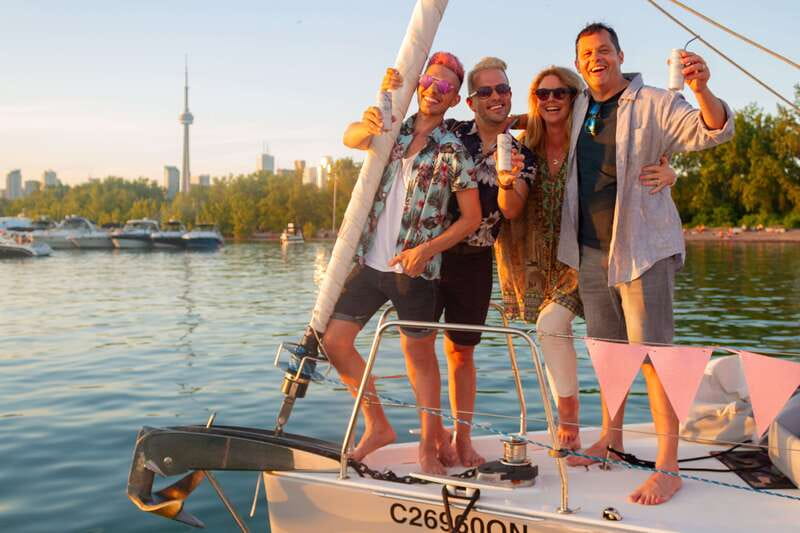 Toronto: Sailing Yacht Cruise of Toronto Harbor and Islands - Meeting the crew at Gone Sailing Adventures