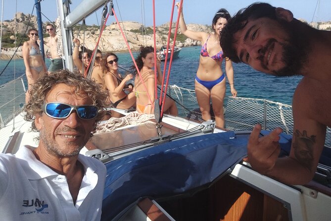 Tour to the islands of the La Maddalena Archipelago by sailing boat - Spargi and Budelli: beautiful, but not guaranteed