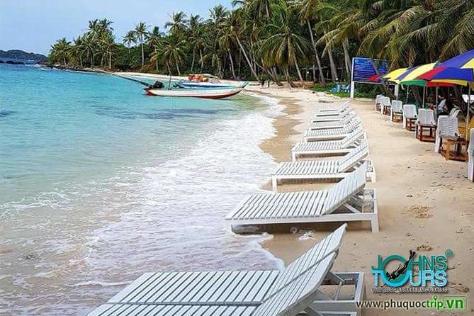 Trip 3 : 3 Islands by boat - A full day among Phu Quoc’s southern islands