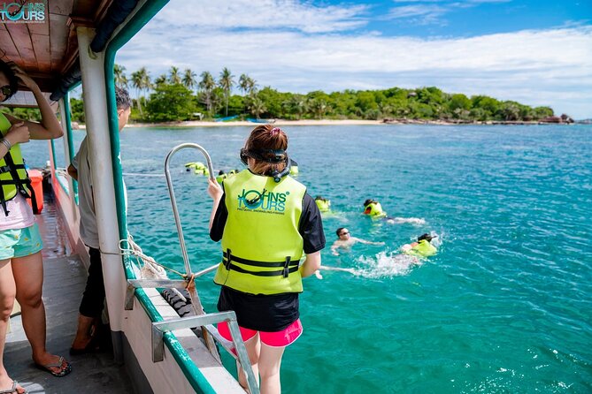 Trip 3 : 3 Islands by boat - May Rut Island, beach time and the best photo opportunities
