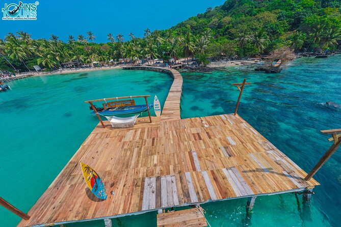 Trip 3 : 3 Islands by boat - Weather and cancellations can change the day