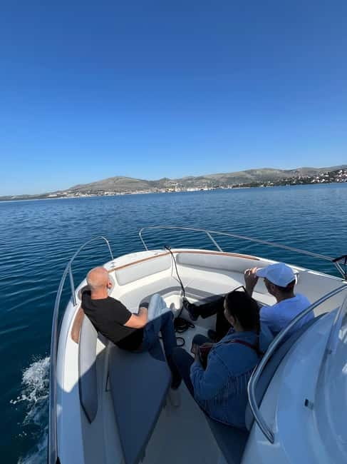 Trogir: Blue Lagoon and 3 Islands Speedboat Tour - What the five-hour schedule really feels like