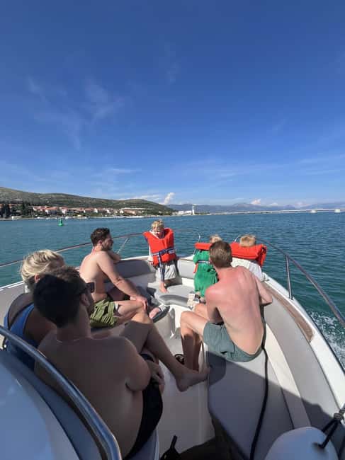 Trogir: Blue Lagoon and 3 Islands Speedboat Tour - How the speedboat affects comfort