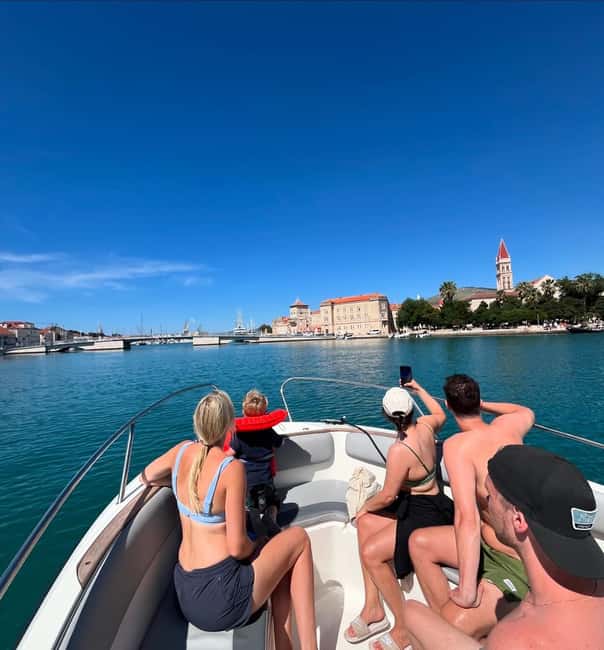 Trogir: Blue Lagoon and 3 Islands Speedboat Tour - Is $64 good value?