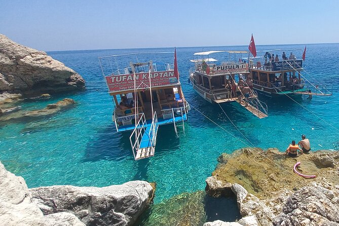 Turkish Maldives: Adrasan Suluada Island Boat Trip - Suluada is the star of the day