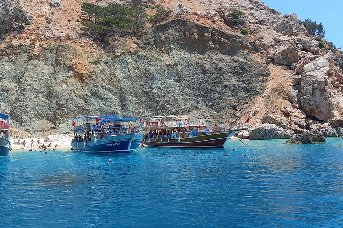 Turkish Maldives: Adrasan Suluada Island Boat Trip - What the boat day feels like in practice
