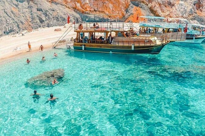 ''Turkish Maldives'' Boat trip Adrasan-Suluada island from Antalya - The long road from Belek and Antalya to Adrasan