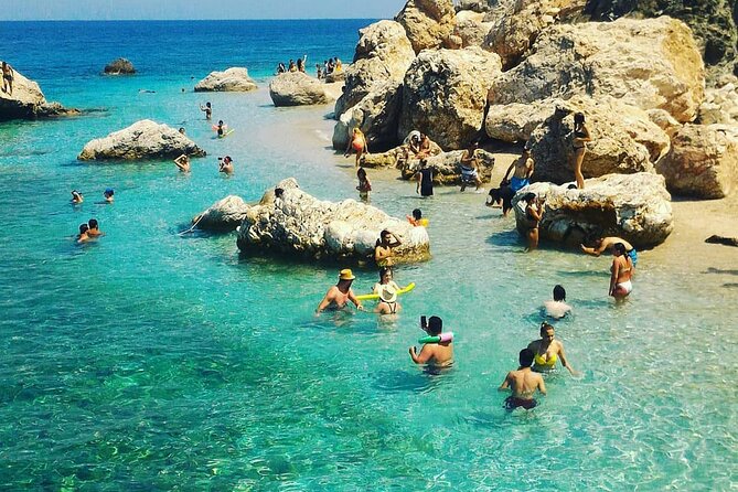 ''Turkish Maldives'' Boat trip Adrasan-Suluada island from Antalya - Cruising the Lycian coast from Adrasan