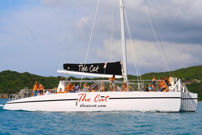 Turtle Cove Catamaran Snorkel and Sail at Little Buck Island STT - What the reef is, and is not