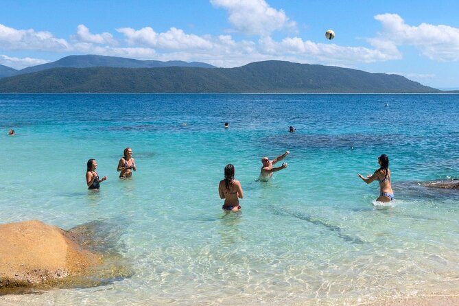 Two Islands, One Day - Fitzroy and Green Islands From Cairns - Green Island: an easier beach and reef stop