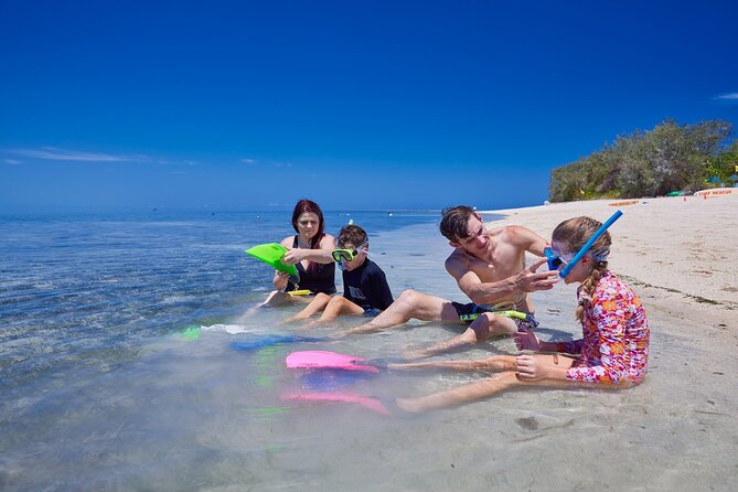 Two Islands, One Day - Fitzroy and Green Islands From Cairns - Lunch choices and what the price really covers