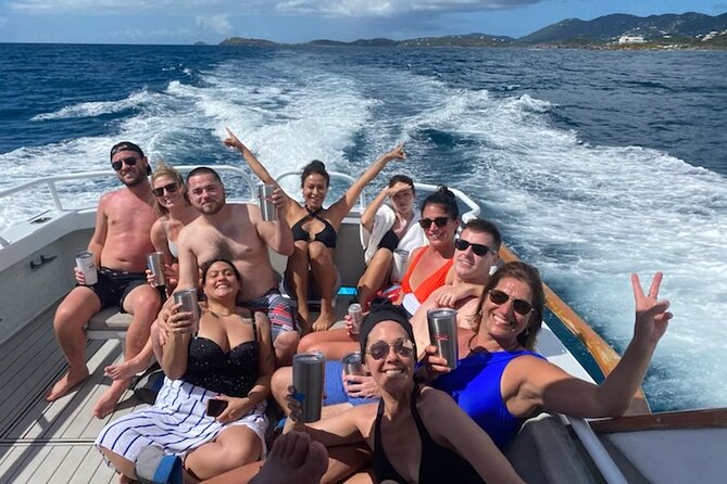 US Virgin Islands Island Hop & Food Boat Tour - Lovango Resort and the final choice