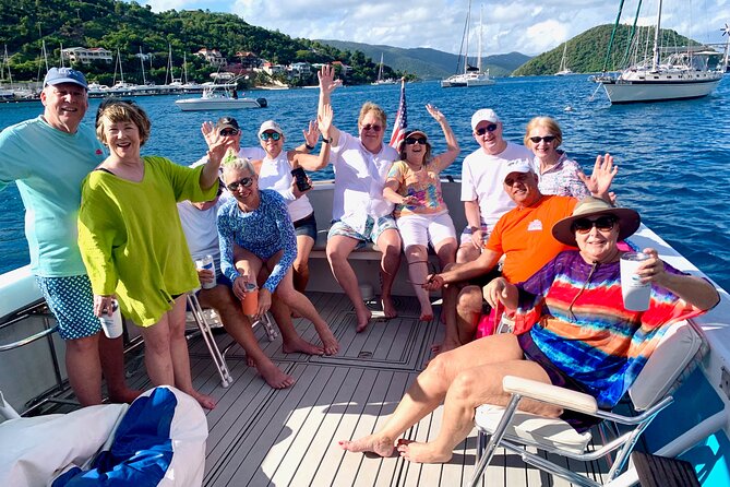 US Virgin Islands Island Hop & Food Boat Tour - Lime Out and the swim for tacos