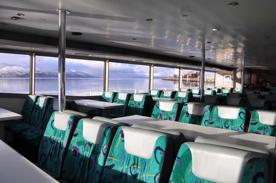 Ushuaia: Beagle Channel & Sea Wolves Island Catamaran Cruise - Les Eclaireurs Lighthouse and the SS Monte Cervantes
