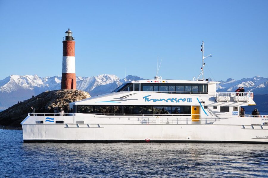 Ushuaia: Beagle Channel & Sea Wolves Island Catamaran Cruise - Puerto Karelo and the Yamana shell midden