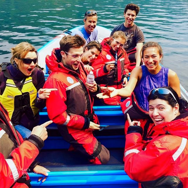 Vancouver: Boat to Bowen Island on UNESCO Howe Sound Fjord - My call: book it for the water, not just Bowen Island