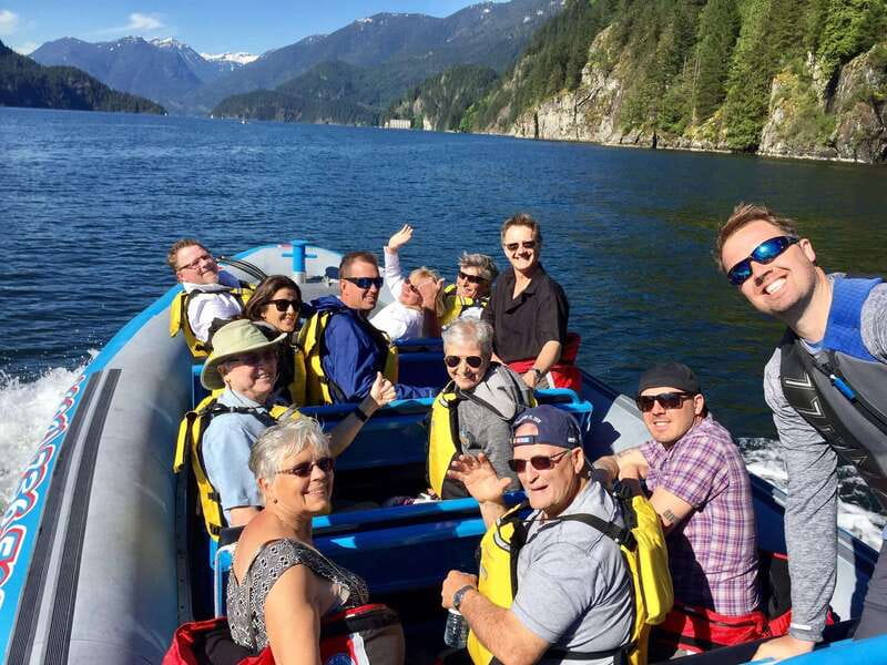 Vancouver: Boat to Bowen Island on UNESCO Howe Sound Fjord - How the four-hour schedule works