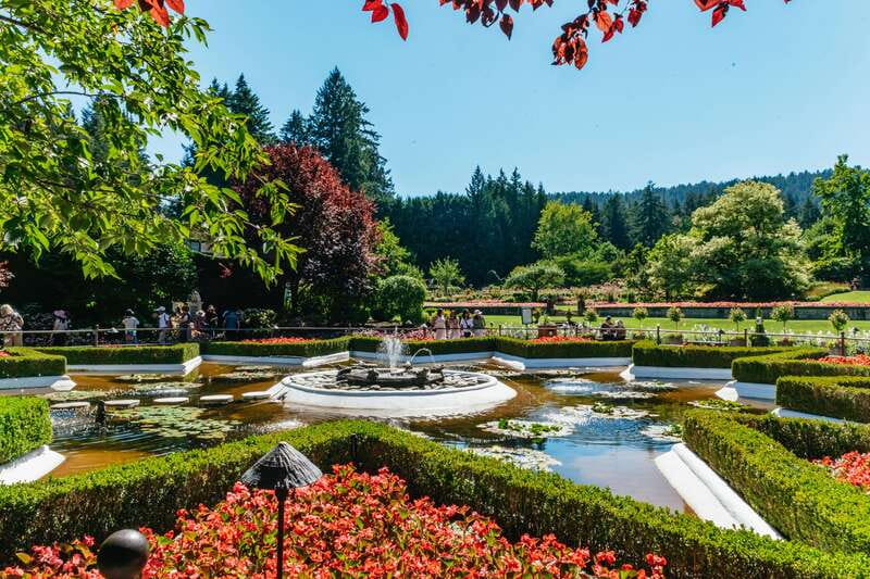 Vancouver: Victoria, Gulf Islands Cruise, & Butchart Gardens - The 95-minute crossing through the Gulf Islands