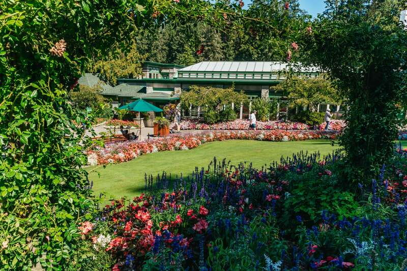 Vancouver: Victoria, Gulf Islands Cruise, & Butchart Gardens - A short look at Victoria before free time