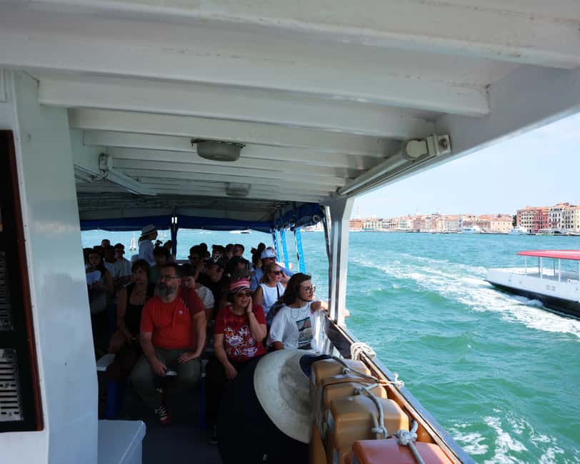 Venice: Guided Islands Cruise to Murano, Burano & Torcello - Burano: the island to savor